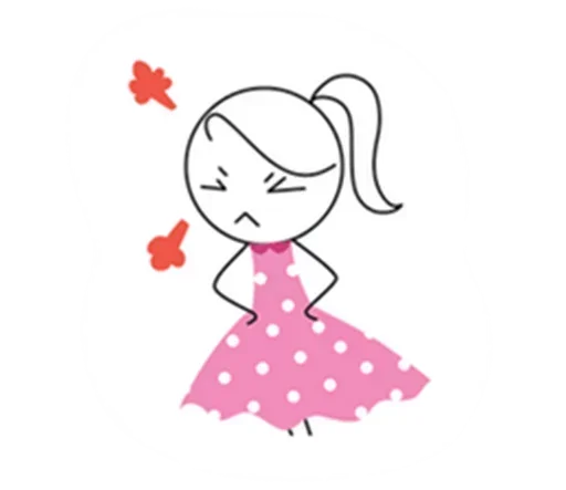 😉 Стикер «Lovely» для Telegram