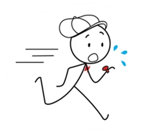 😉 Стикер «Lovely» для Telegram