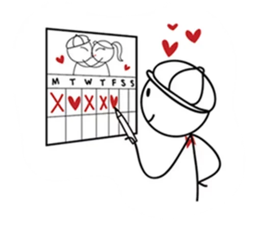 ☺️ Стикер «Lovely» для Telegram