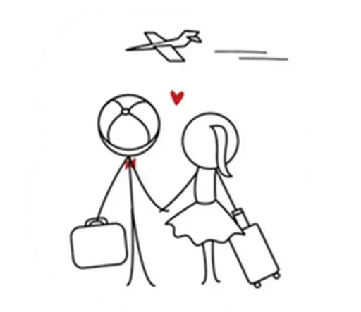 😏 Стикер «Lovely» для Telegram
