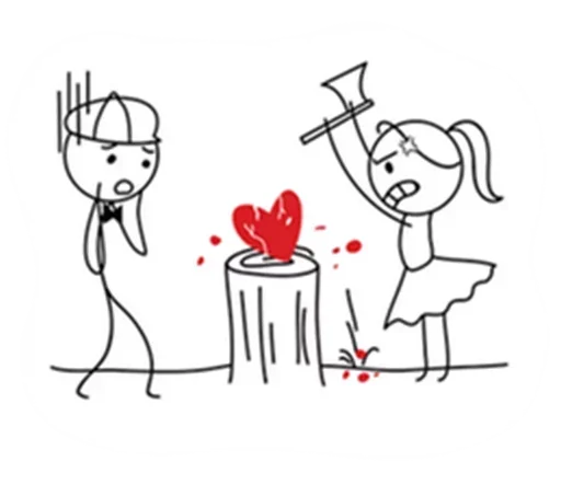 😉 Стикер «Lovely» для Telegram