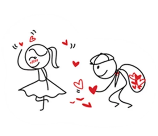🙁 Стикер «Lovely» для Telegram