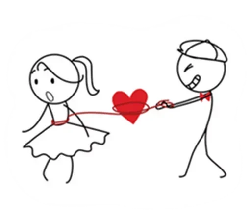 😉 Стикер «Lovely» для Telegram