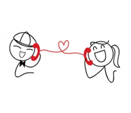 😊 Стикер «Lovely» для Telegram