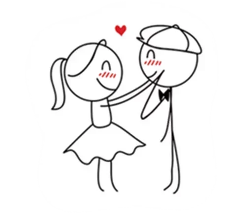 😌 Стикер «Lovely» для Telegram