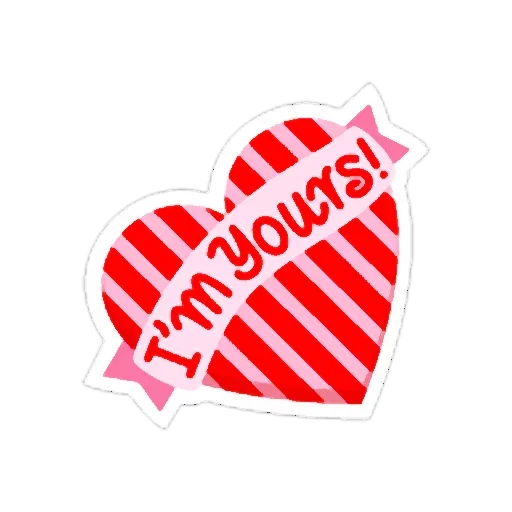 😗 Стикер «Love You» для Telegram