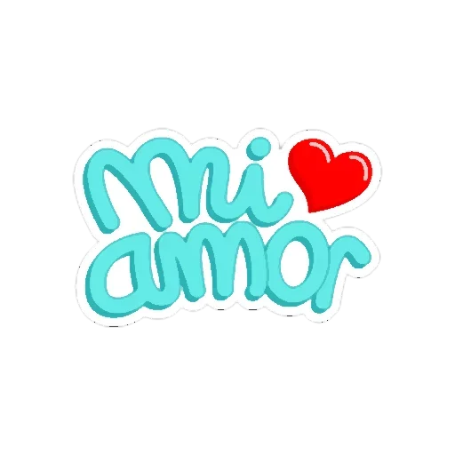 ☹️ Стикер «Love You» для Telegram