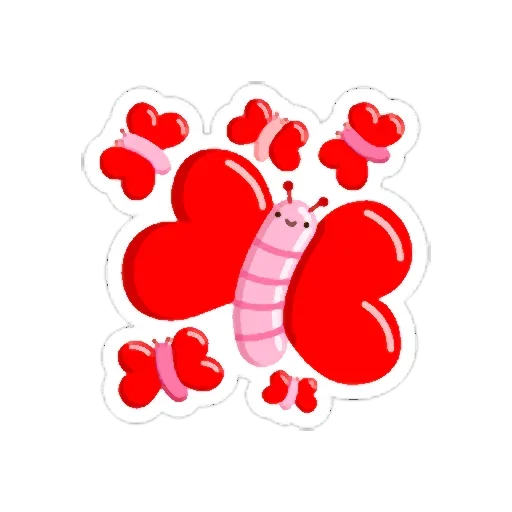 😖 Стикер «Love You» для Telegram