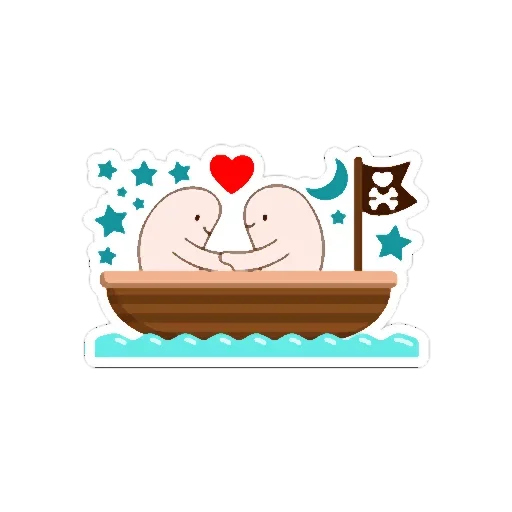 ☹️ Стикер «Love You» для Telegram