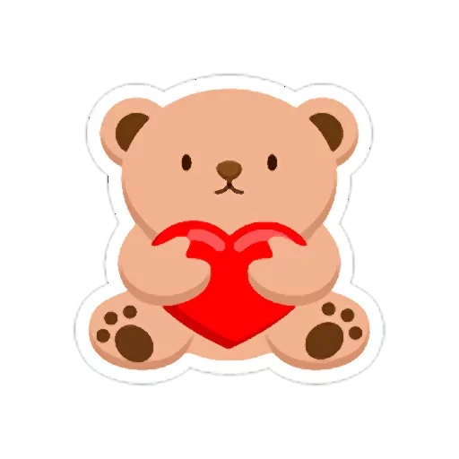 ☹️ Стикер «Love You» для Telegram