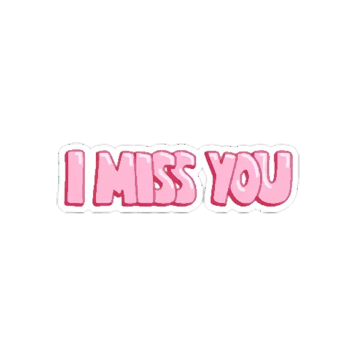 ☹️ Стикер «Love You» для Telegram
