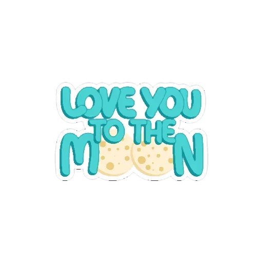🙁 Стикер «Love You» для Telegram