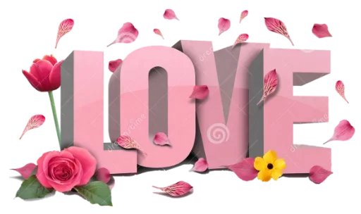😠 Стикер «My Love» для Telegram