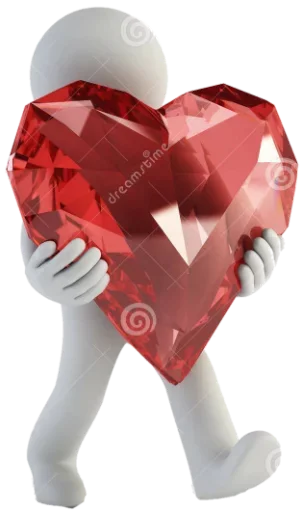 😢 Стикер «My Love» для Telegram