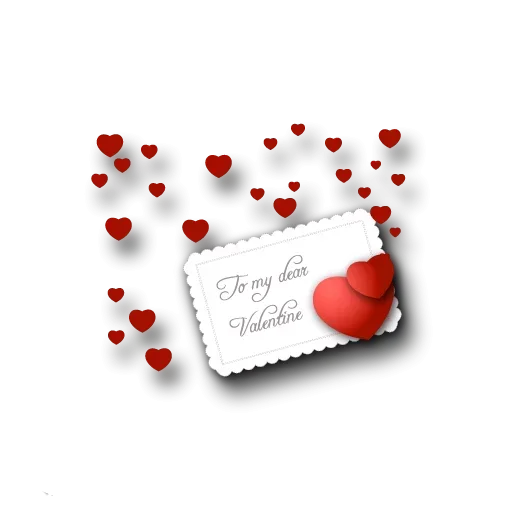 😰 Стикер «My Love» для Telegram