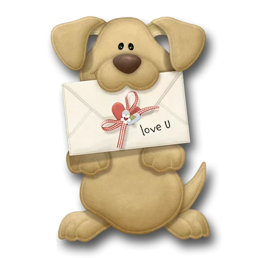 😥 Стикер «My Love» для Telegram