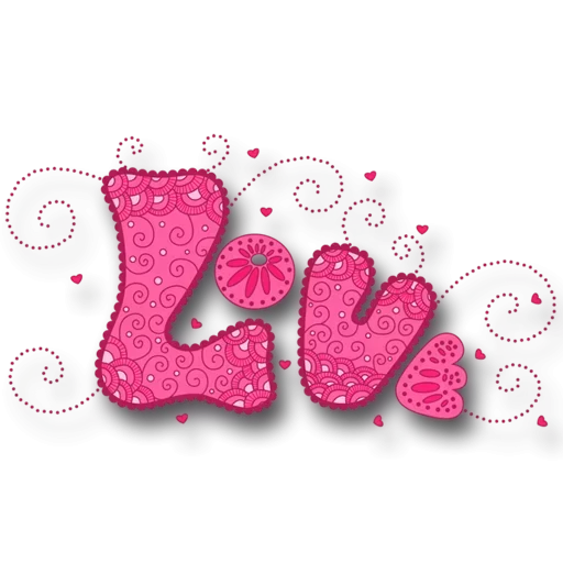 😮 Стикер «My Love» для Telegram