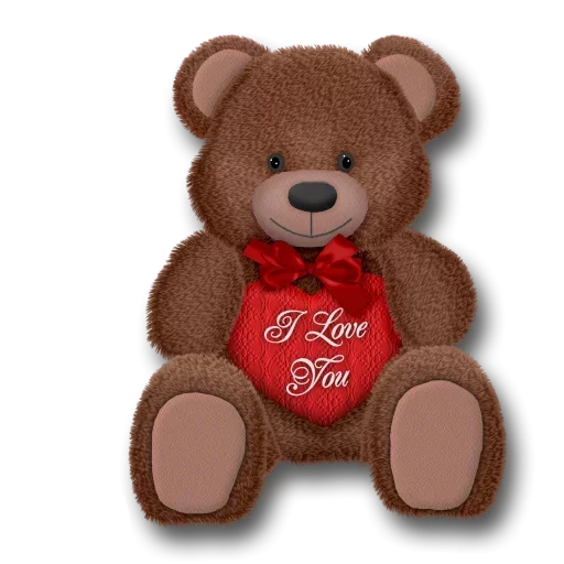 😮 Стикер «My Love» для Telegram