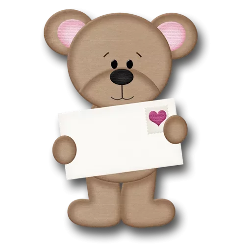 😰 Стикер «My Love» для Telegram