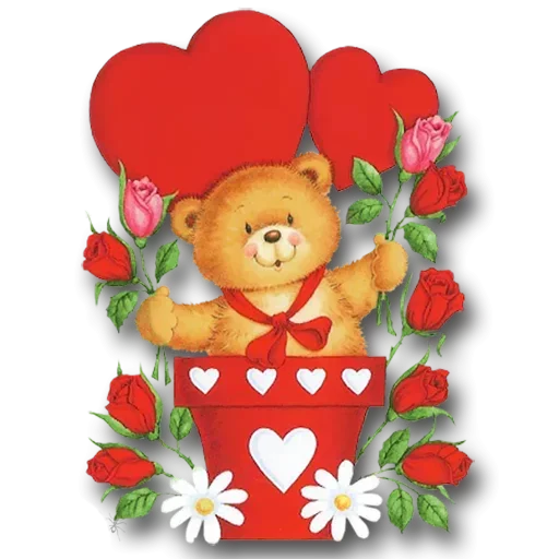 🤒 Стикер «My Love» для Telegram