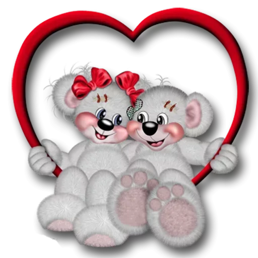 😲 Стикер «My Love» для Telegram