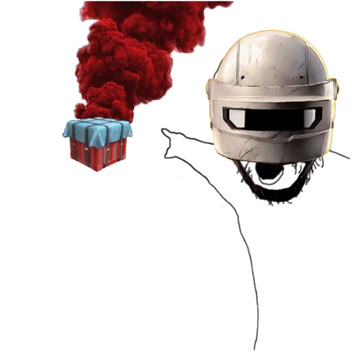 📦 Стикер «New STATE» для Telegram