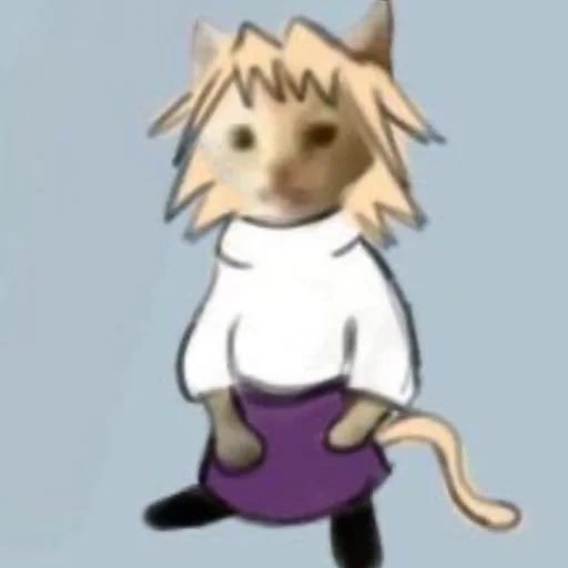 😼 Стикер «Неко арк» для Telegram