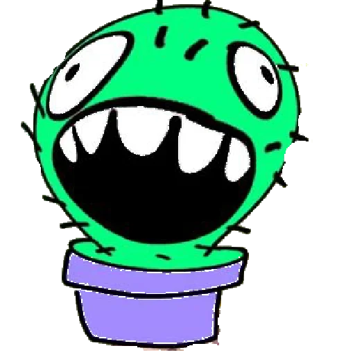 🤨 Стикер «monstor» для Telegram