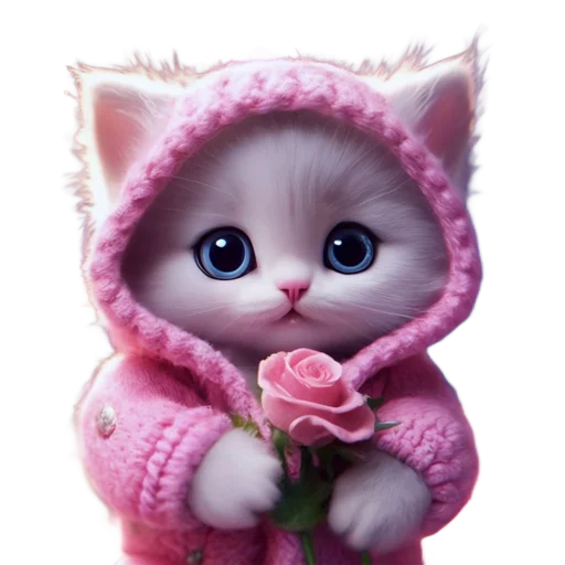 😺 Стикер «Новогодний подарок 2» для Telegram