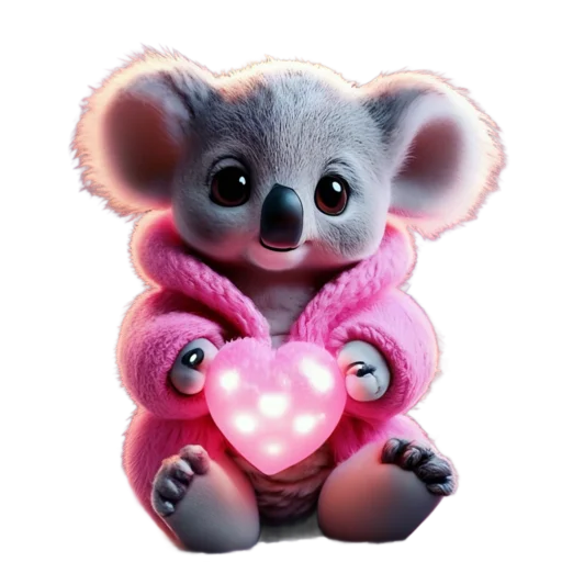 🐨 Стикер «Новогодний подарок 2» для Telegram
