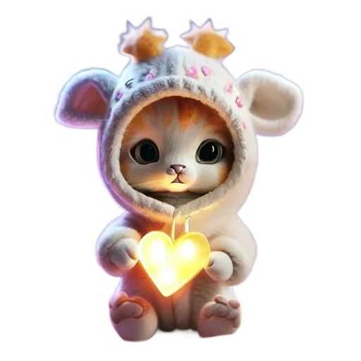 🦒 Стикер «Новогодний подарок 2» для Telegram