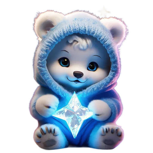🐻‍❄️ Стикер «Новогодний подарок 2» для Telegram