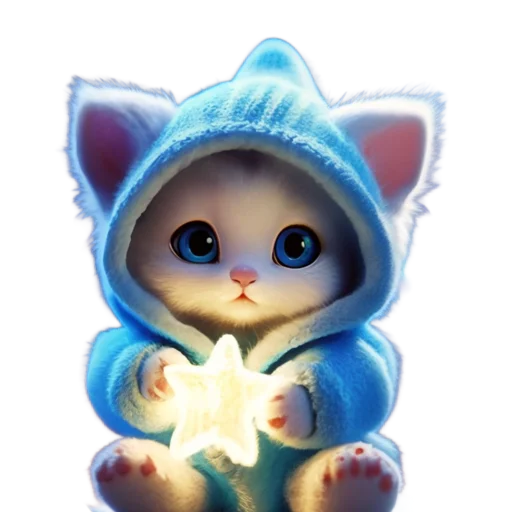 🐱 Стикер «Новогодний подарок 2» для Telegram
