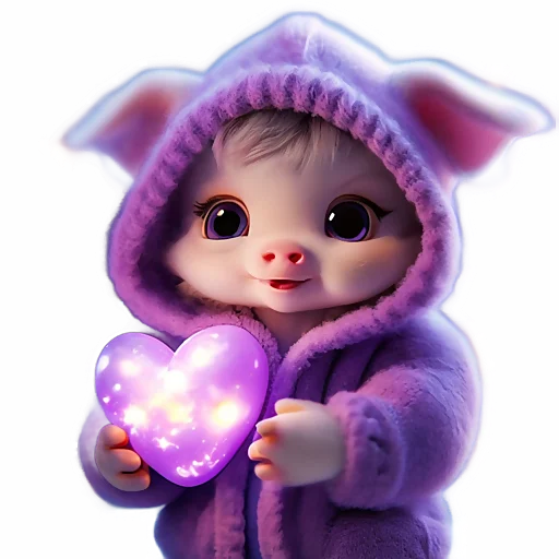 🐷 Стикер «Новогодний подарок 2» для Telegram