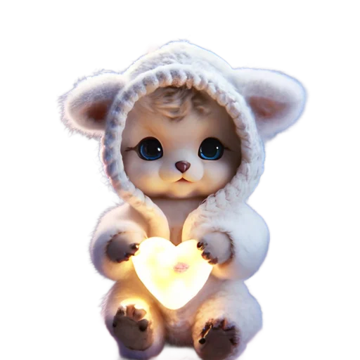 🐑 Стикер «Новогодний подарок 2» для Telegram