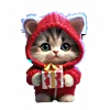😺 Эмодзи «Новогодний подарок 2» для Telegram