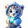 🐯 Эмодзи «Новогодний подарок 2» для Telegram