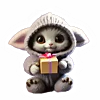 👽 Эмодзи «Новогодний подарок 2» для Telegram