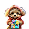 🐶 Эмодзи «Новогодний подарок 2» для Telegram