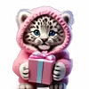 🐆 Эмодзи «Новогодний подарок 2» для Telegram