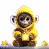 🐵 Эмодзи «Новогодний подарок 2» для Telegram