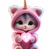 🦄 Эмодзи «Новогодний подарок 2» для Telegram