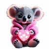 🐨 Эмодзи «Новогодний подарок 2» для Telegram
