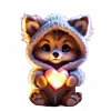🐺 Эмодзи «Новогодний подарок 2» для Telegram