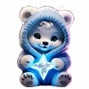 🐻‍❄️ Эмодзи «Новогодний подарок 2» для Telegram