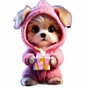 🐆 Эмодзи «Новогодний подарок 2» для Telegram