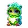 🐸 Эмодзи «Новогодний подарок 2» для Telegram