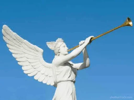 😏 Стикер «Ангел Хранитель» для Telegram