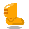 🦵 Эмодзи «Arcade» для Telegram