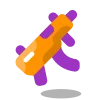 🔫 Эмодзи «Arcade» для Telegram